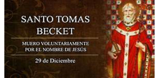 Trump comemora (oficialmente) o 850º aniversário do martírio de São Tomás Becket