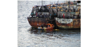 China saqueia recursos pesqueiros sul-americanos