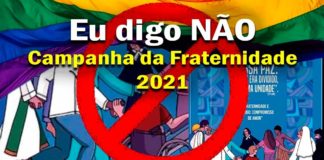 ASSINE: Eu NÃO CONTRIBUO com a Campanha da Fraternidade Ecumênica da CNBB (CF 2021)
