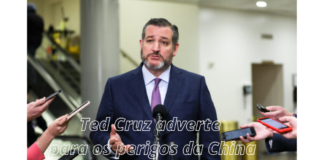 Biden corre para abraçar Pequim (PCCh): Sen. Cruz