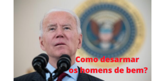 A esquerda vive de “pretextos”. Biden investe contra a legítima defesa