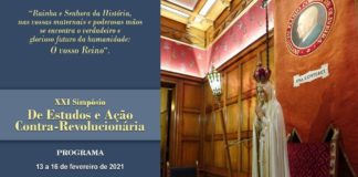 Simpósio de formação Contra-Revolucionária – Carnaval 2021