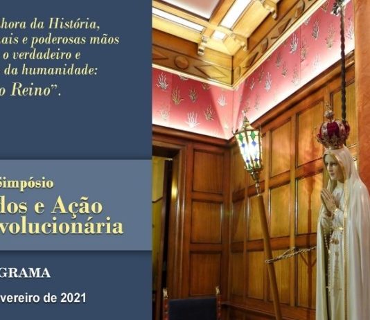 Simpósio de formação Contra-Revolucionária – Carnaval 2021