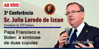 Papa Francisco e Biden: a simbiose de duas cúpulas – Sr. Julio Loredo – Simpósio IPCO
