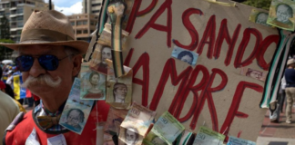 Venezuela: notas de um milhão que valem menos de três reais