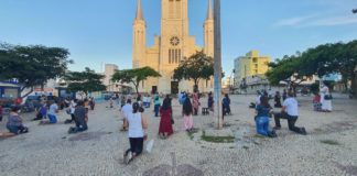 Terço público em Montes Claros