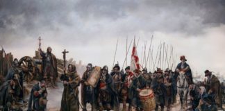 Milagres da Virgem para a vitória sobre os hereges