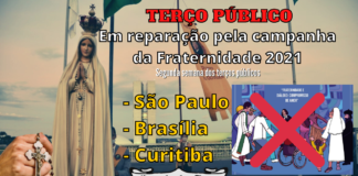 Mobilização dos católicos CF21: terços públicos, Via-sacra em BH, “misión rosario”