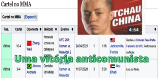 Anticomunista lituana derrota comunista chinesa