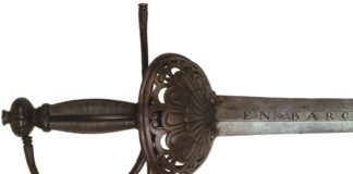 A BÊNÇÃO DE ESPADAS