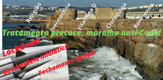 Guerra à pandemia: a “Grande Muralha” é o tratamento precoce!