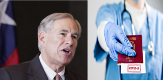 Flórida e Texas são contrários ao passaporte de vacina