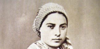Santa Bernadette Soubirous