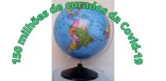 150 milhões de curados da Covid! Brasil caminha para 15 mi