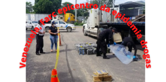 FARC, Nicarágua, Venezuela (versus) Ocidente: o roteiro da cocaína