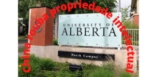 Mais denúncias: China rouba propriedade intelectual também no Canadá