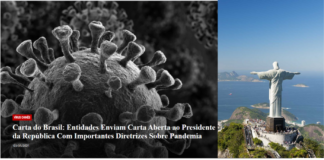 “CARTA DO BRASIL – 2021”, denúncia contra o socialismo ditatorial na Pandemia