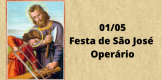 01/05 – Festa de São José Operário