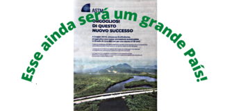 Itália investe no futuro do Brasil: rodovia transbrasiliana