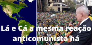 Reação antiesquerda une Brasil e EUA; oposição à teoria racial crítica e manifestações 1 de maio