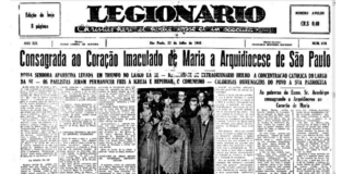 Consagração de São Paulo a Nossa Senhora Aparecida (1945)