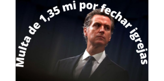 Tribunal impõe multa a governador que fechou igrejas