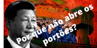 Por que a China tem medo de abrir os portões?