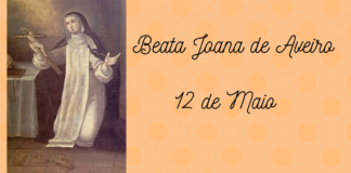 12/05 – “Santa” Joana de Aveiro, Virgem