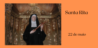 22/05 – Santa Rita de Cássia, Viúva
