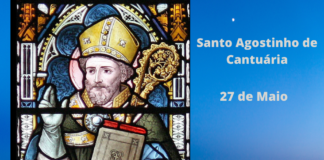 27/05 – Santo Agostinho de Cantuária, Confessor