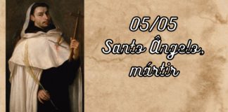05/05 – Santo Ângelo, mártir