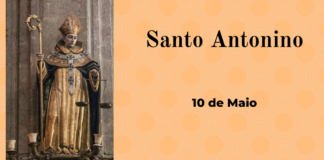 10/05 – Santo Antonino, Arcebispo e Confessor