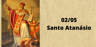 02/05 Santo Atanásio, Bispo, Confessor e Doutor da Igreja