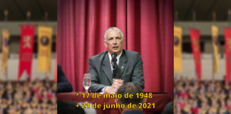 Nota de falecimento – Sr. Oilsson Gugelmin