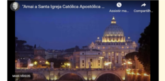 Amai a Santa Igreja: palavras de Dr Plinio no aniversário de Batismo