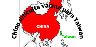 China boicota vacina para Taiwan: ideologia acima da saúde