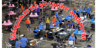 Maricopa (Arizona) substituirá máquinas de votação após auditoria