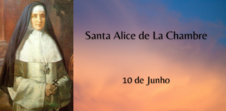 10/06 – Santa Alice de La Chambre, Virgem
