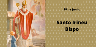 28/06 – Santo Irineu Bispo, Confessor