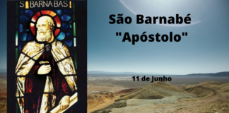 11/06 – São Barnabé, Mártir