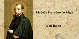 16/06 – São João Francisco de Régis, Confessor