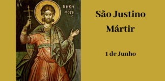 01/06 – São Justino, Mártir