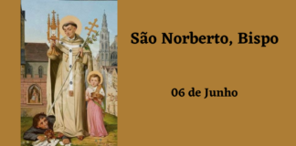 06/06 – São Norberto, Bispo e Confessor