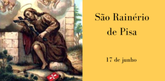 17/06 – São Rainério de Pisa, Confessor