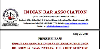 Índia defende a Ivermectina: IBA abre recurso legal contra cientista (OMS)