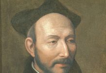 A impostação de alma de Santo Inácio de Loyola