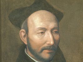 A impostação de alma de Santo Inácio de Loyola