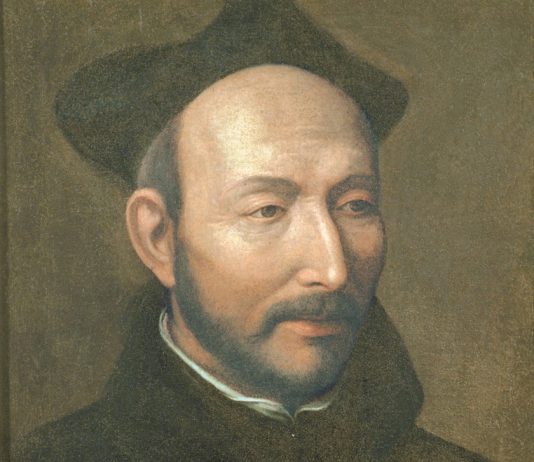 A impostação de alma de Santo Inácio de Loyola