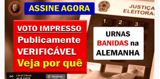 Tribunal alemão: urnas eletrônicas são inconstitucionais