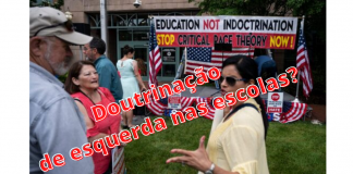 Cá e lá esquerda quer doutrinar nas escolas